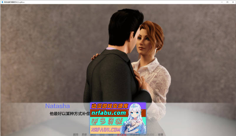 [SD/欧美SLG/汉化/动态]顽皮的妻子娜塔莎V0.3 AI汉化版[PC+安卓][720M]