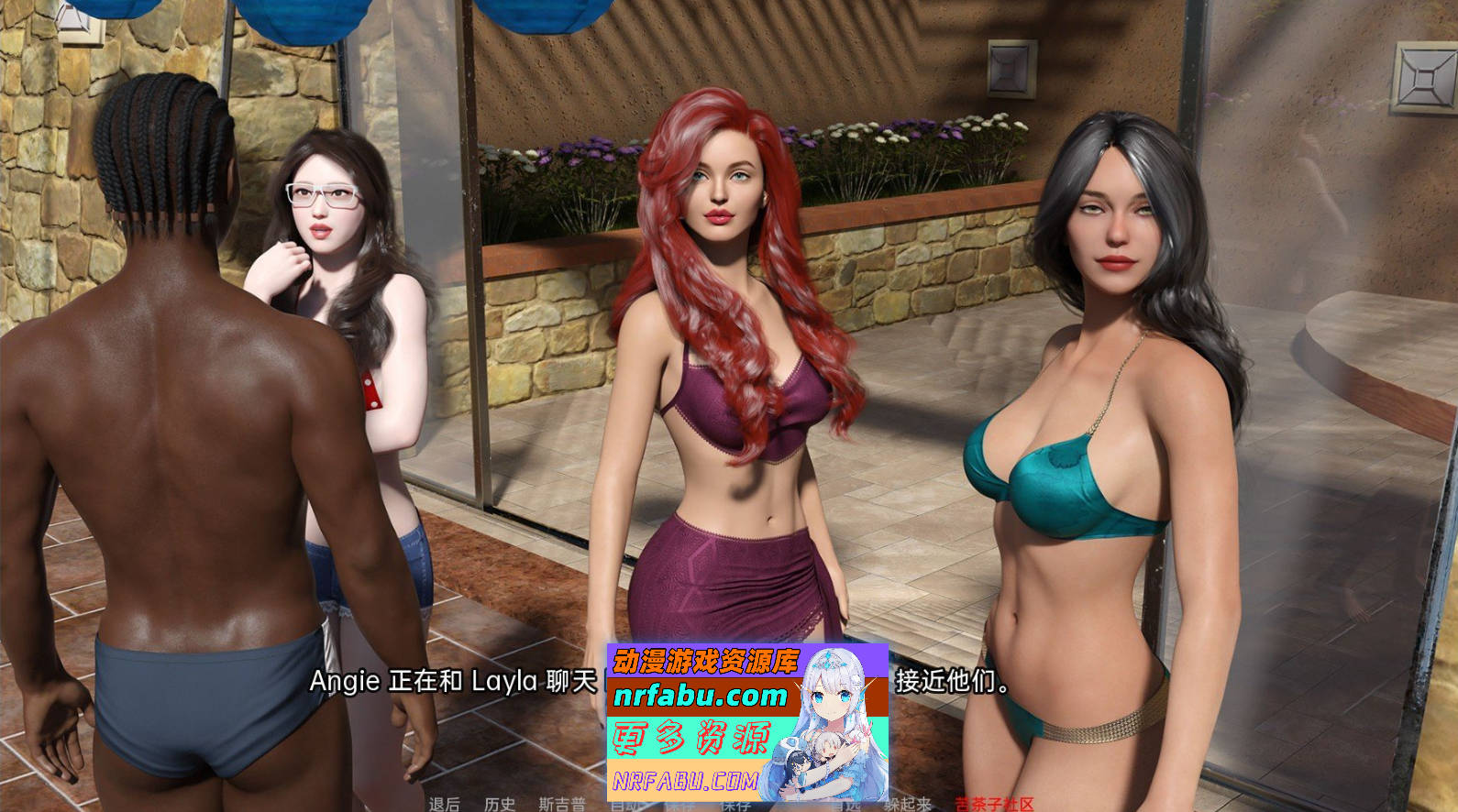 [SD/欧美SLG/汉化/动态]我的夏天Ep.01 v0.13 AI汉化版[PC+安卓][5.9G]