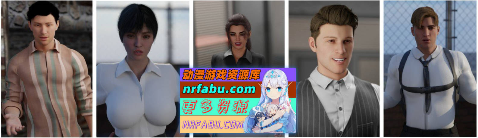 [SD/欧美SLG/汉化]看不见的本能V0.50 AI汉化版[PC+安卓][3.7G]