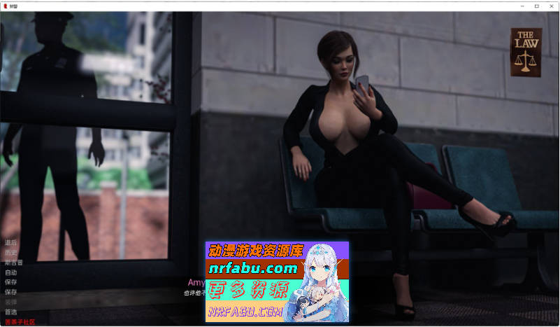 [SD/欧美SLG/汉化/动态]狱警V0.4.0 Full AI汉化版[PC+安卓][9.3G]