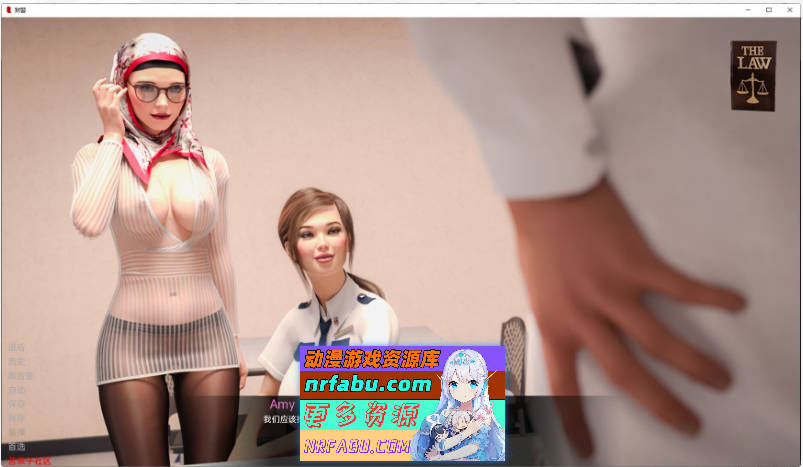 [SD/欧美SLG/汉化/动态]狱警V0.4.0 Full AI汉化版[PC+安卓][9.3G]