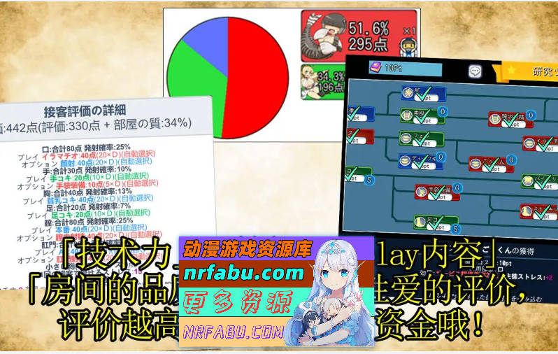 [PC/模拟经营SLG/中文/动态]怪物娘学园 官方中文版[3.3G]