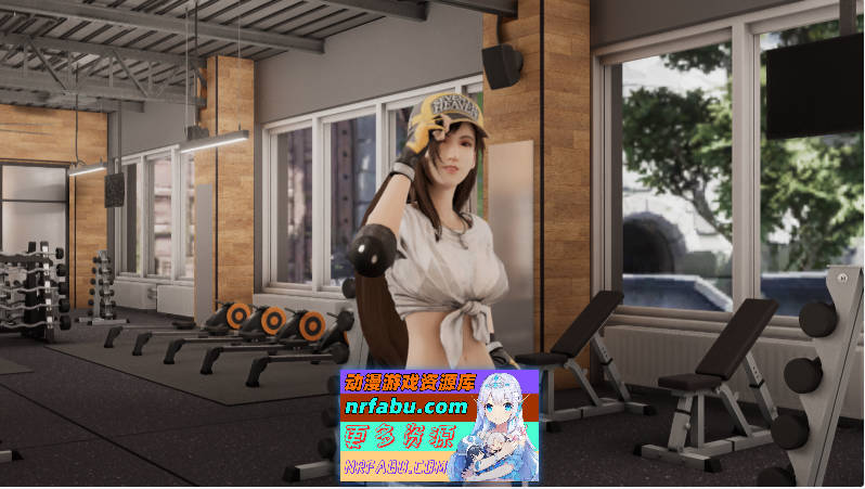 [PC/SLG/动态]面部滋润模拟器v0.51+mod[2.5G]