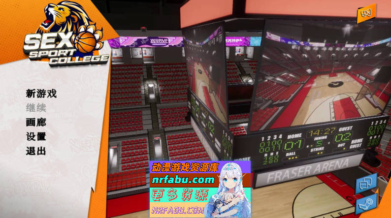 [PC/互动SLG/中文/动态]性运动学院 官方中文步兵版[新作][9.3G]