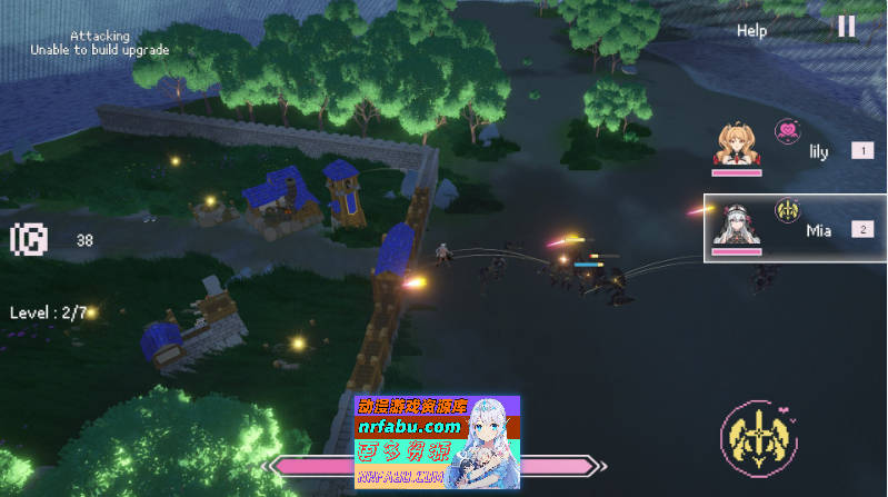 [PC/塔防SLG/中文/动态]从魅魔开始的异世界冒险 官方中文版[新作][1.9G]