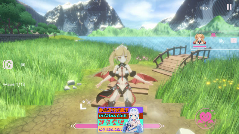 [PC/塔防SLG/中文/动态]从魅魔开始的异世界冒险 官方中文版[新作][1.9G]