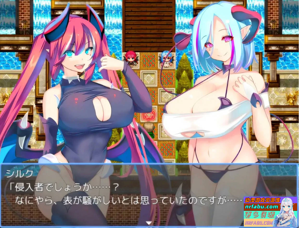 【PC/2D/RPG/中文】银荡的摇篮曲 DL官方AI官方中文版【660M】