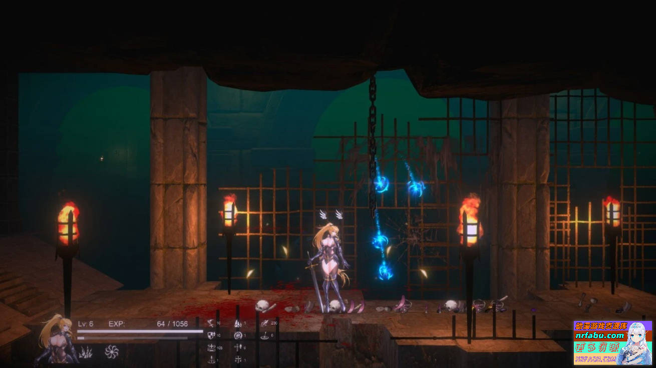 【PC/2D/神作ACT/中文】圣骑士复仇之夜 聖騎士復讐の夜 DL官方中文版【5.7G】