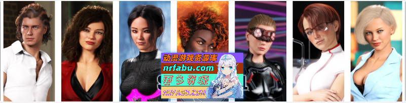 [SD/欧美SLG/汉化/动态]超模：欲望捍卫者V1.1.0 AI汉化版[PC+安卓][1G]