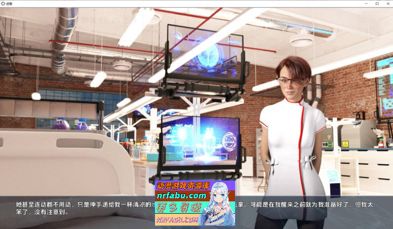 [SD/欧美SLG/汉化/动态]超模：欲望捍卫者V1.1.0 AI汉化版[PC+安卓][1G]