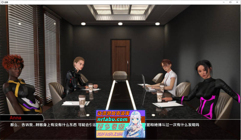 [SD/欧美SLG/汉化/动态]超模：欲望捍卫者V1.1.0 AI汉化版[PC+安卓][1G]