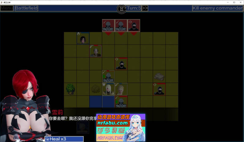 [SD/欧美SLG/汉化/动态]万王之神V0.27 AI汉化版[PC+安卓][2.4G]