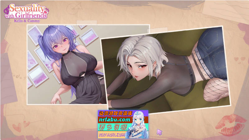 [PC/互动SLG/中文/动态]合约女友的一日体验：凯洛与嘉米 官方中文步兵版[新作][1.4G]