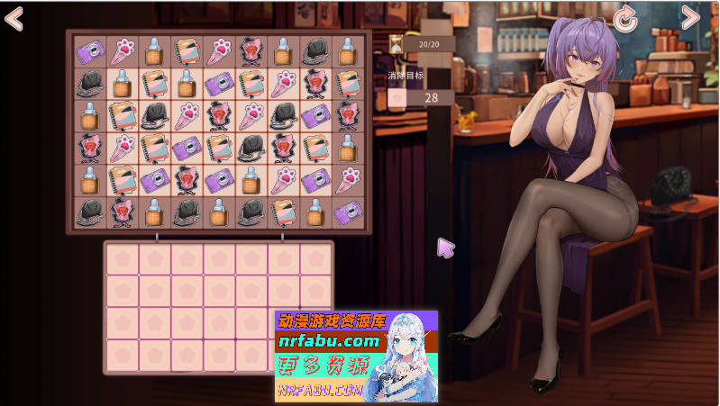 [PC/互动SLG/中文/动态]合约女友的一日体验：凯洛与嘉米 官方中文步兵版[新作][1.4G]