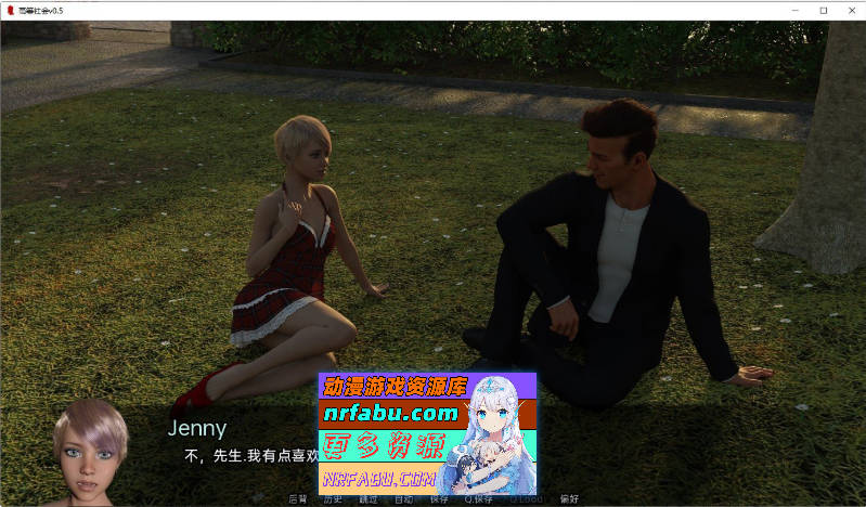 [SD/欧美SLG/汉化/动态]高等社会V0.25 AI汉化版[PC+安卓][7.9G]