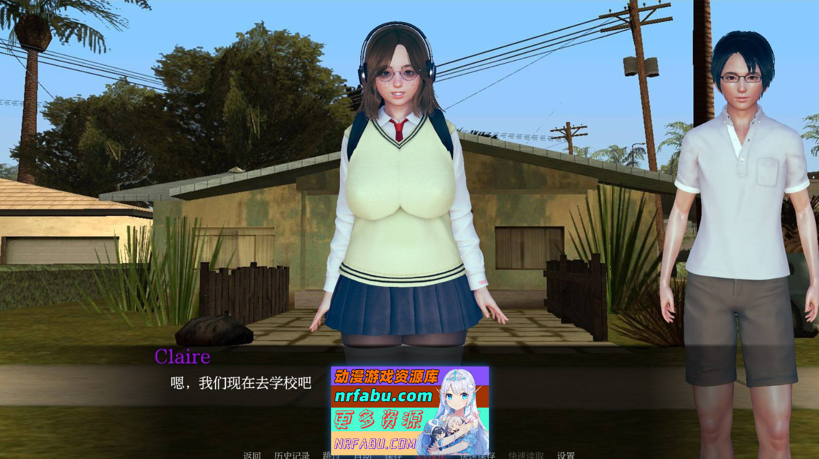 [亚洲风SLG/汉化/动态]欺负我的人试图腐蚀我的母亲Ep.3.7 v0.78 AI汉化版[PC+安卓][3.9G]