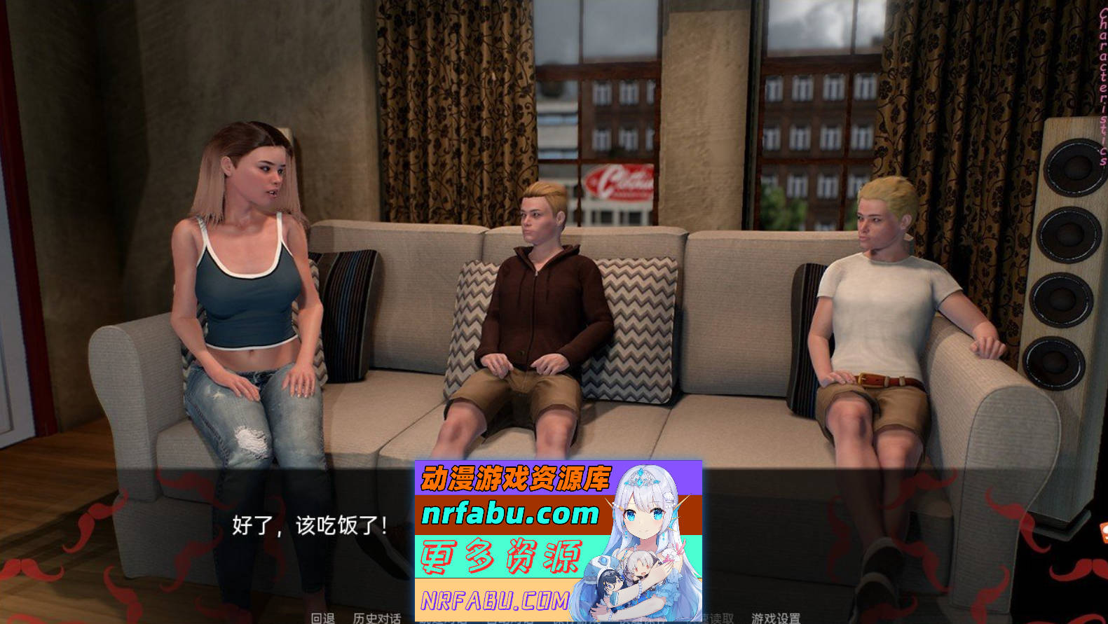 [SD/欧美SLG/汉化/动态]夏天的故事 Summer Story-Ver0.3.1 AI汉化版[小马拉大车][PC+安卓][8.3G]