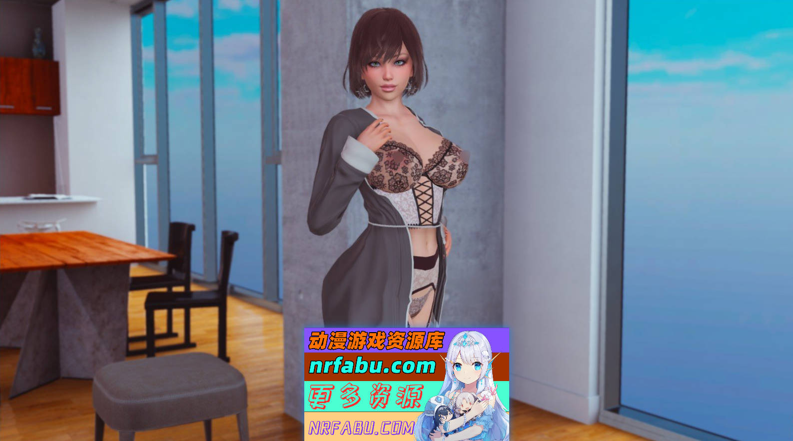 [SD/亚洲风SLG/汉化/动态]真丈夫V1.0 AI汉化版[PC+安卓][3.2G]