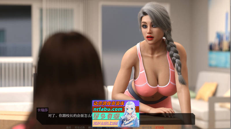 [SD/欧美SLG/汉化]扶她帝国V0.2 AI汉化版[3.9G]