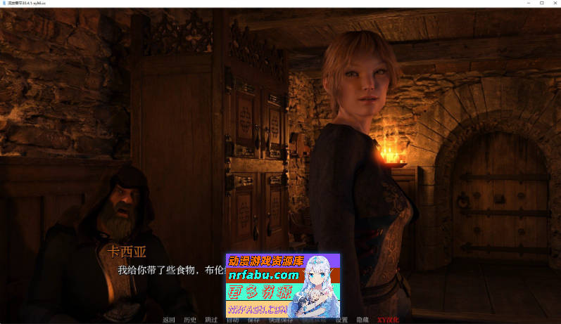 [SD/欧美SLG/汉化/动态]流放章节 万圣节特辑 AI汉化版[5.2G]