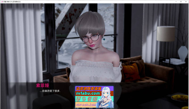 [SD/欧美SLG/汉化/动态]欲望小镇V0.80 AI汉化版[7.4G]