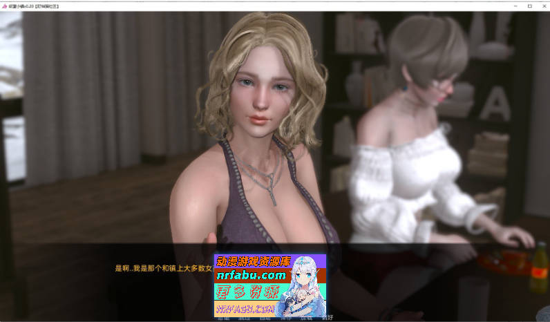 [SD/欧美SLG/汉化/动态]欲望小镇V0.80 AI汉化版[7.4G]