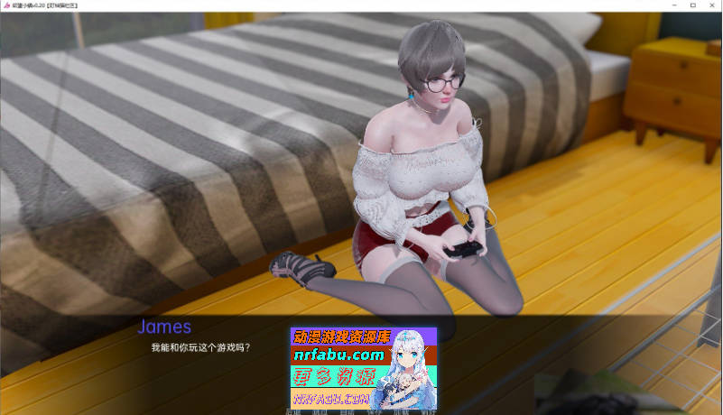 [SD/欧美SLG/汉化/动态]欲望小镇V0.80 AI汉化版[7.4G]