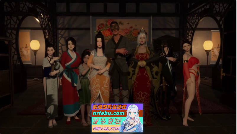 [PC/3D互动SLG/中文/动态]极品采花郎V1.3.0 官方中文步兵版+存档[大更新/追加新人物][6.8G]