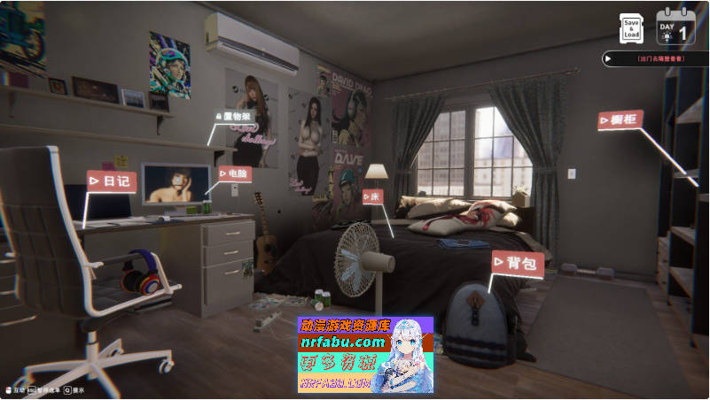 [PC/互动SLG/中文/动态]隔壁的美艳人妻V1.1.6 官方中文版+存档[大更新/追加新人物][11.8G]