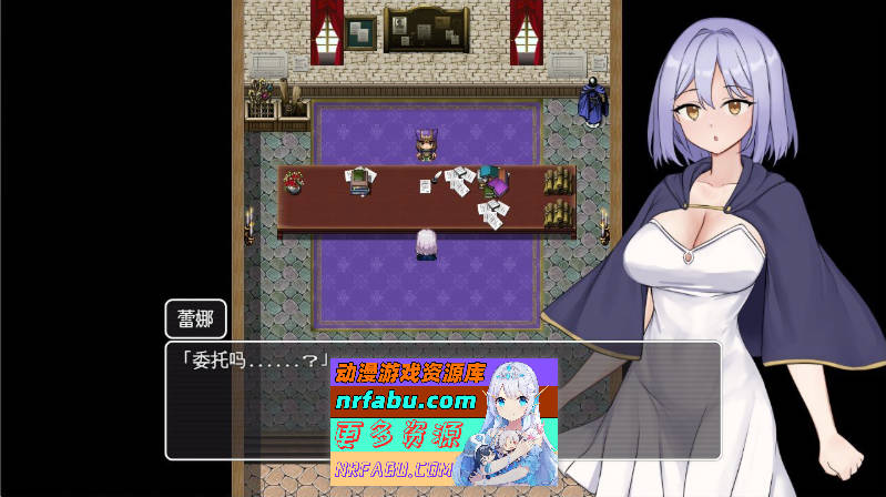 [PC/RPG/汉化]蕾娜的魔石与晋升试炼 挂载AI汉化版+存档[1G]