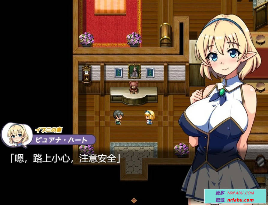 【PC/2D/RPG/汉化】精灵新妻正在备运中 AI汉化版【400M】