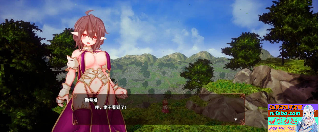 【PC/2D/RPG/汉化】极乐旅人 EcstasyForth V1.10 精翻汉化版【3.3G】