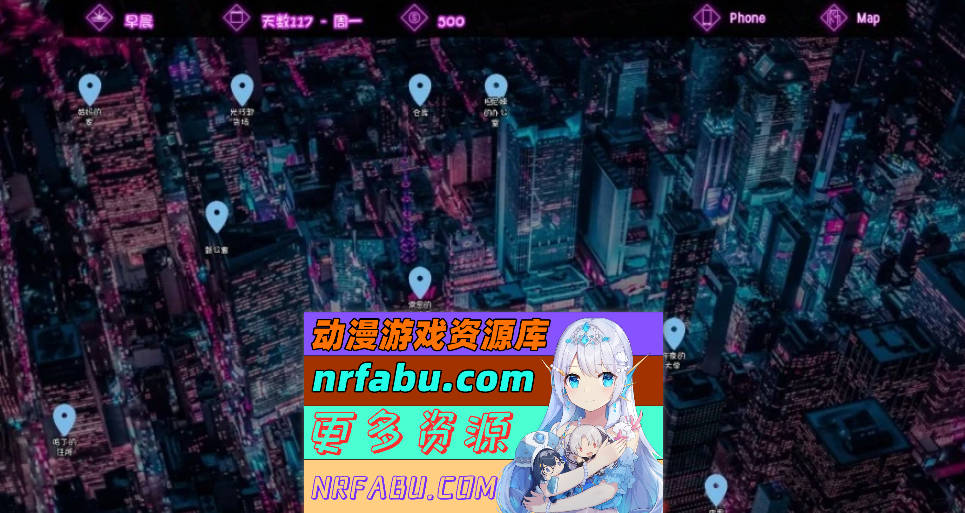 [欧美神作SLG/汉化/动态]午夜天堂V1.1 米乐汉化完结版[更新][PC+安卓][10.4G]