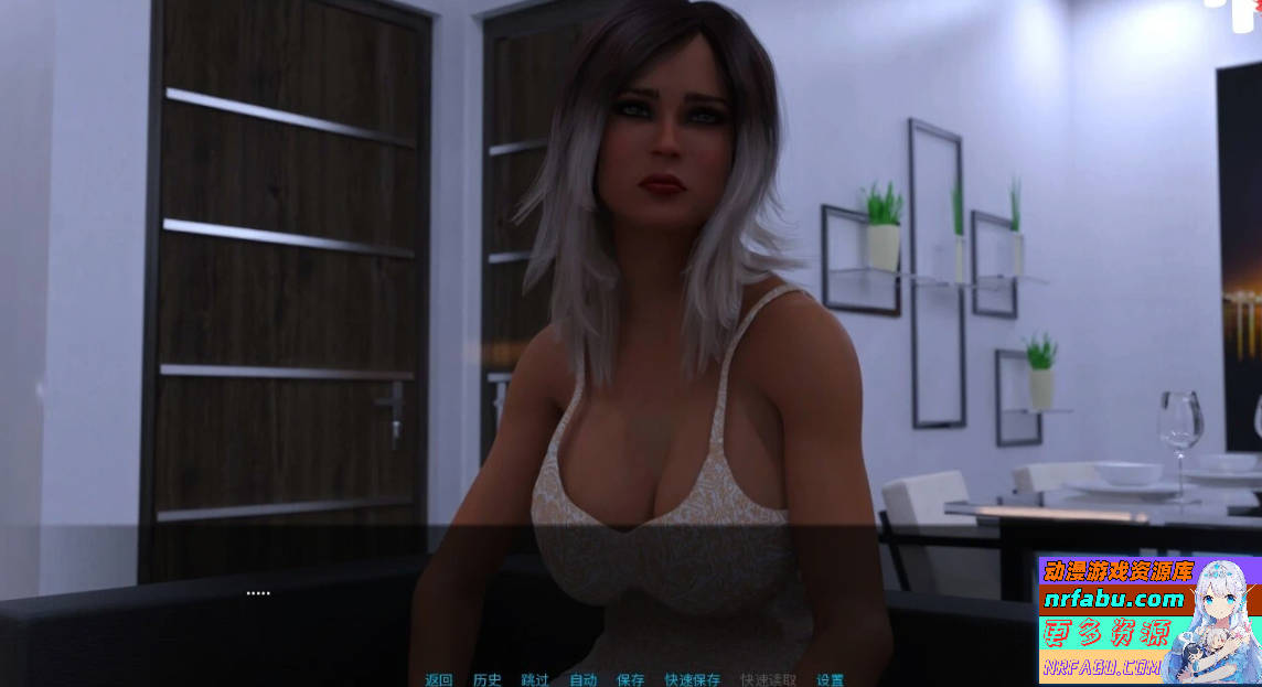 【SD/3D/SLG/中文】雨夜-那夜下着雨 V0.8 双端STEAM官方中文步兵版【2.4G】