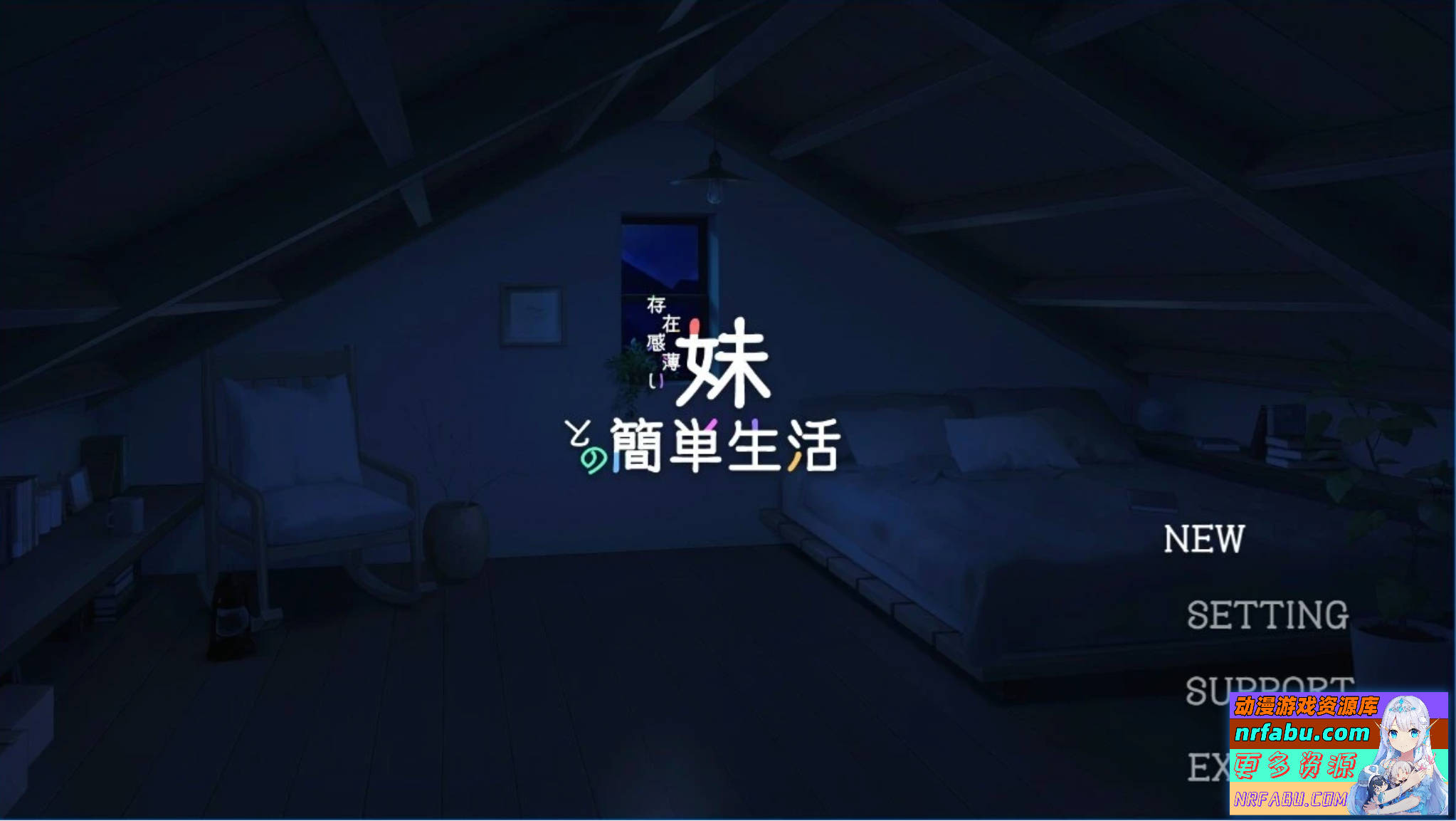 【PC/2D/SLG/中文】与存在感薄弱的妹妹的简单生活 V0.65 DL官方中文版【1.8G】