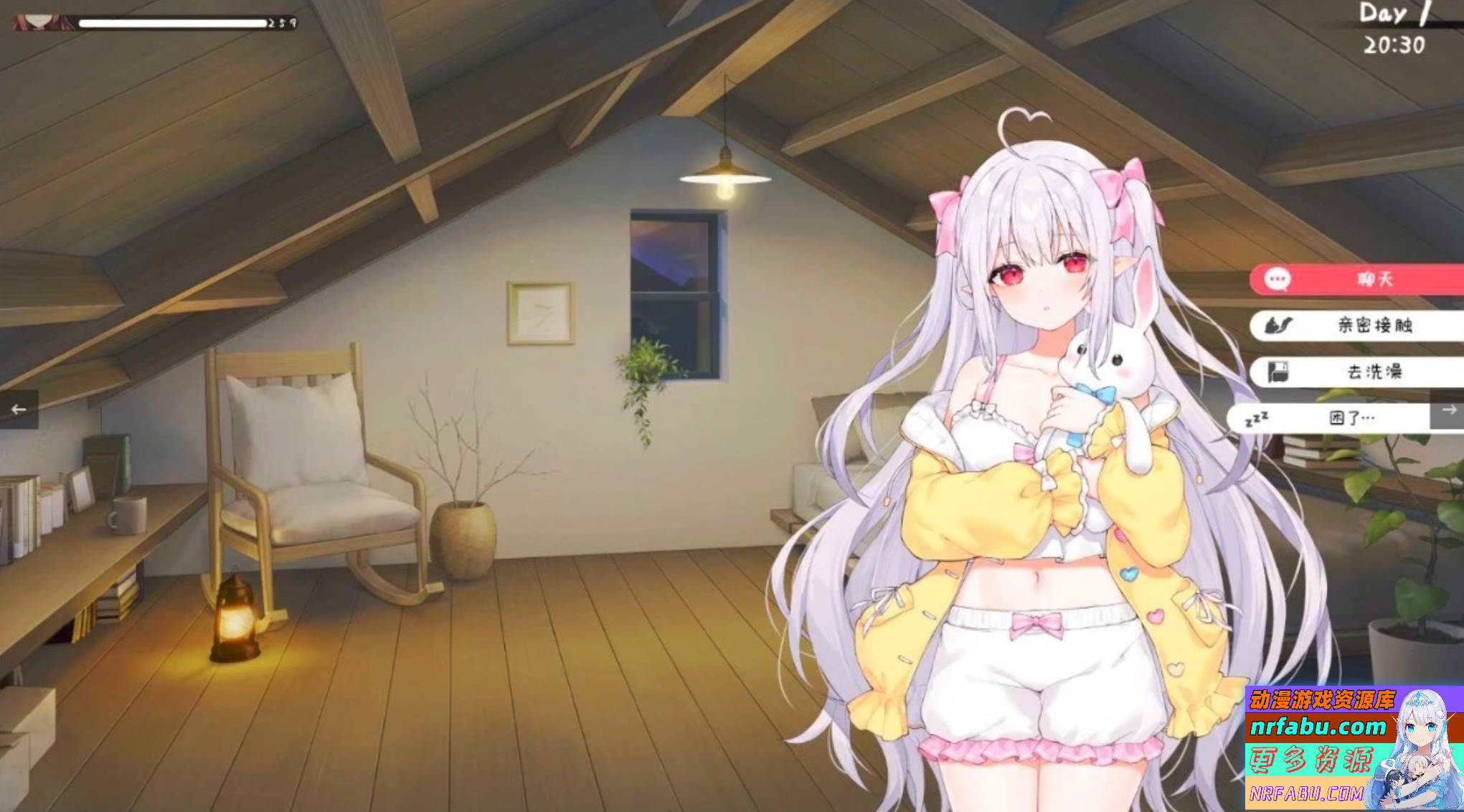 【PC/2D/SLG/中文】与存在感薄弱的妹妹的简单生活 V0.65 DL官方中文版【1.8G】