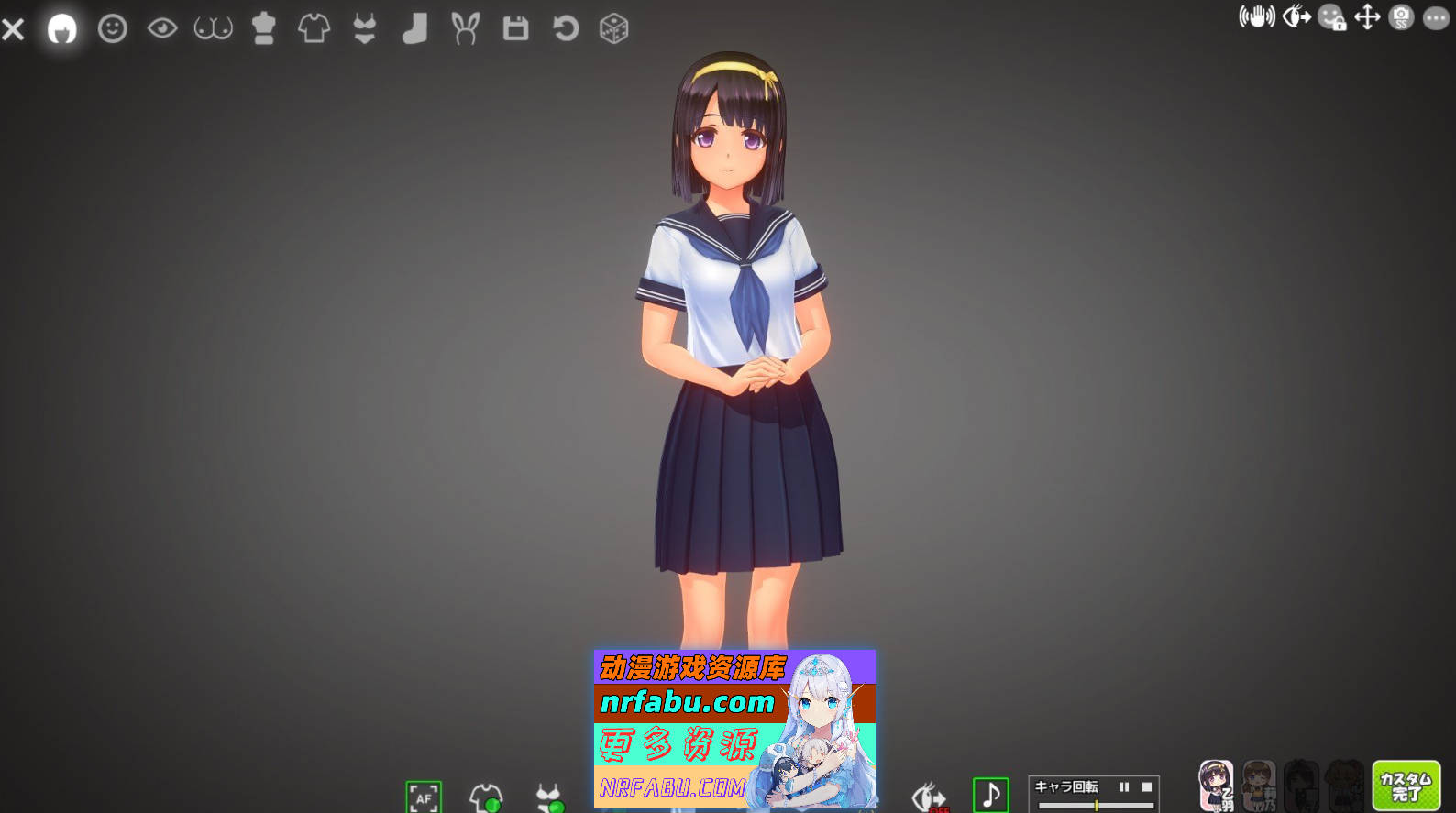 [PC/3D互动SLG/中文/动态]夏日之吻 机翻汉化正式步兵版+存档[新作][10.6G]