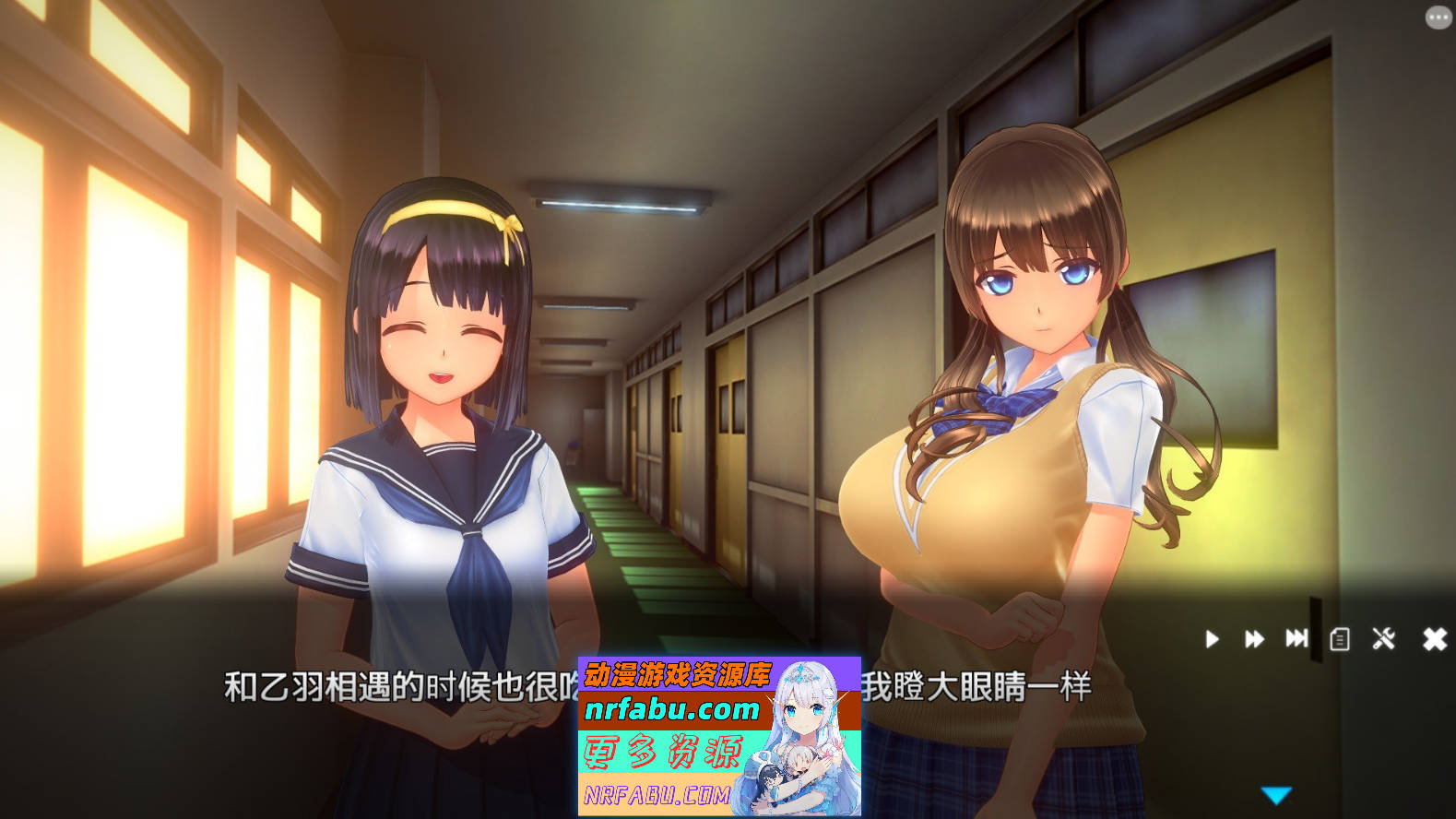 [PC/3D互动SLG/中文/动态]夏日之吻 机翻汉化正式步兵版+存档[新作][10.6G]