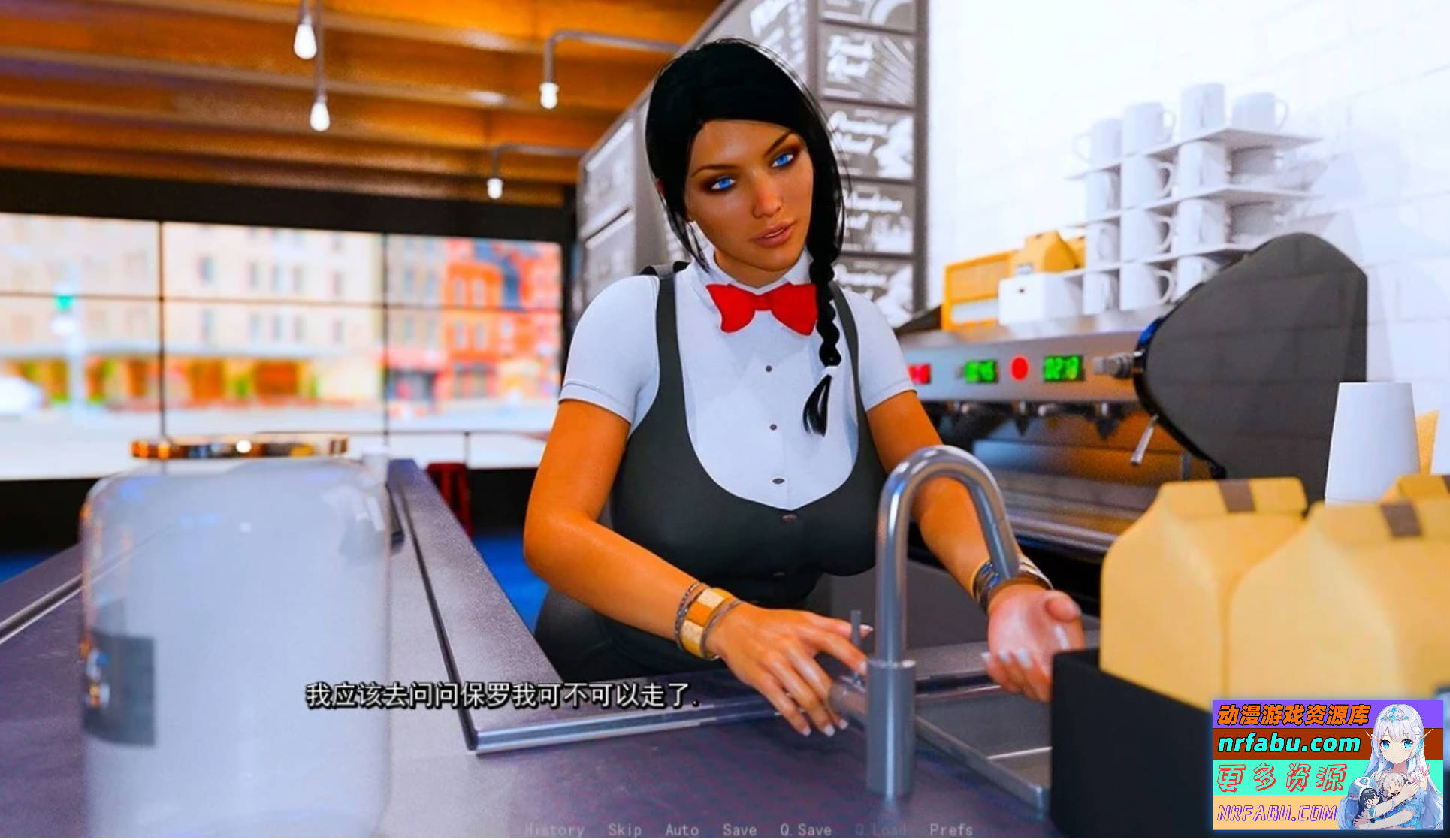 【SD/3D/SLG/汉化】安娜激动人心的感情 CH1 双端汉化完结版+番外X4【4G】