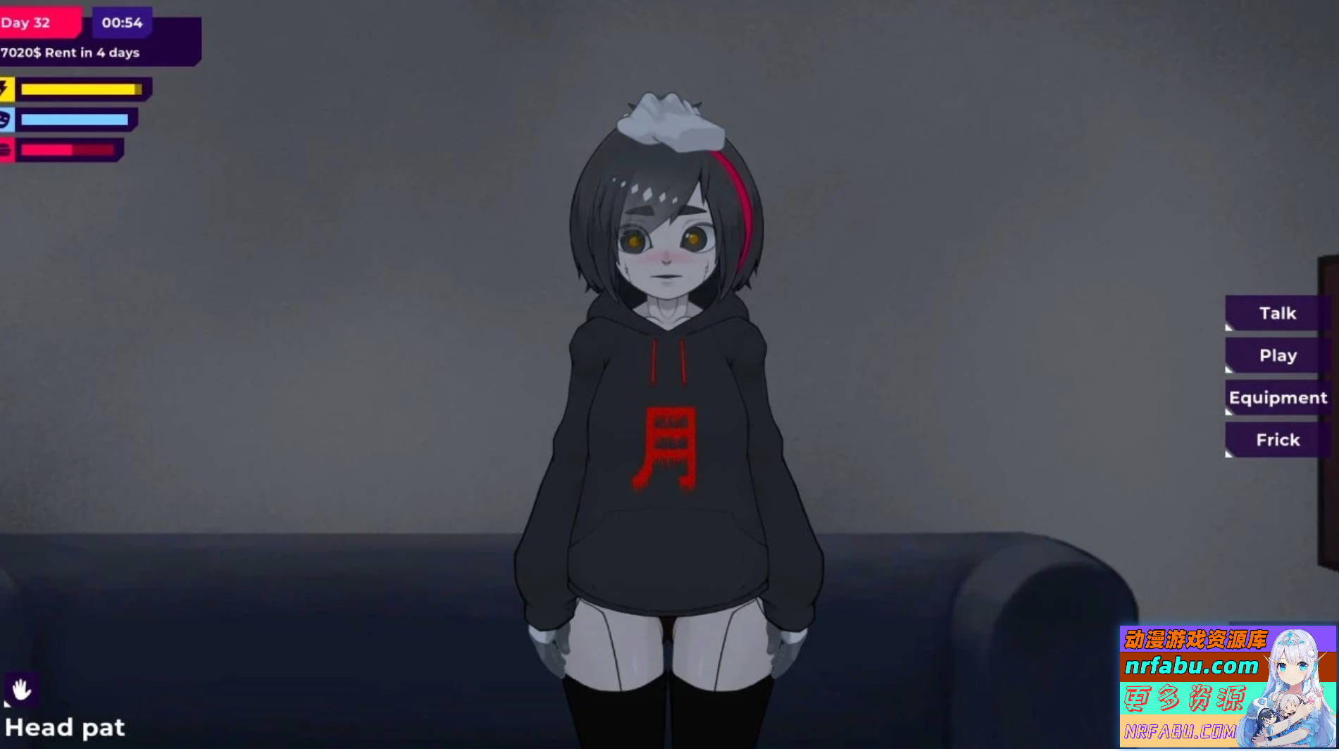 【SD/2D/SLG/中文】我的反乌托邦机器人女友 V0.90.13 双端官中步兵版【1.6G】