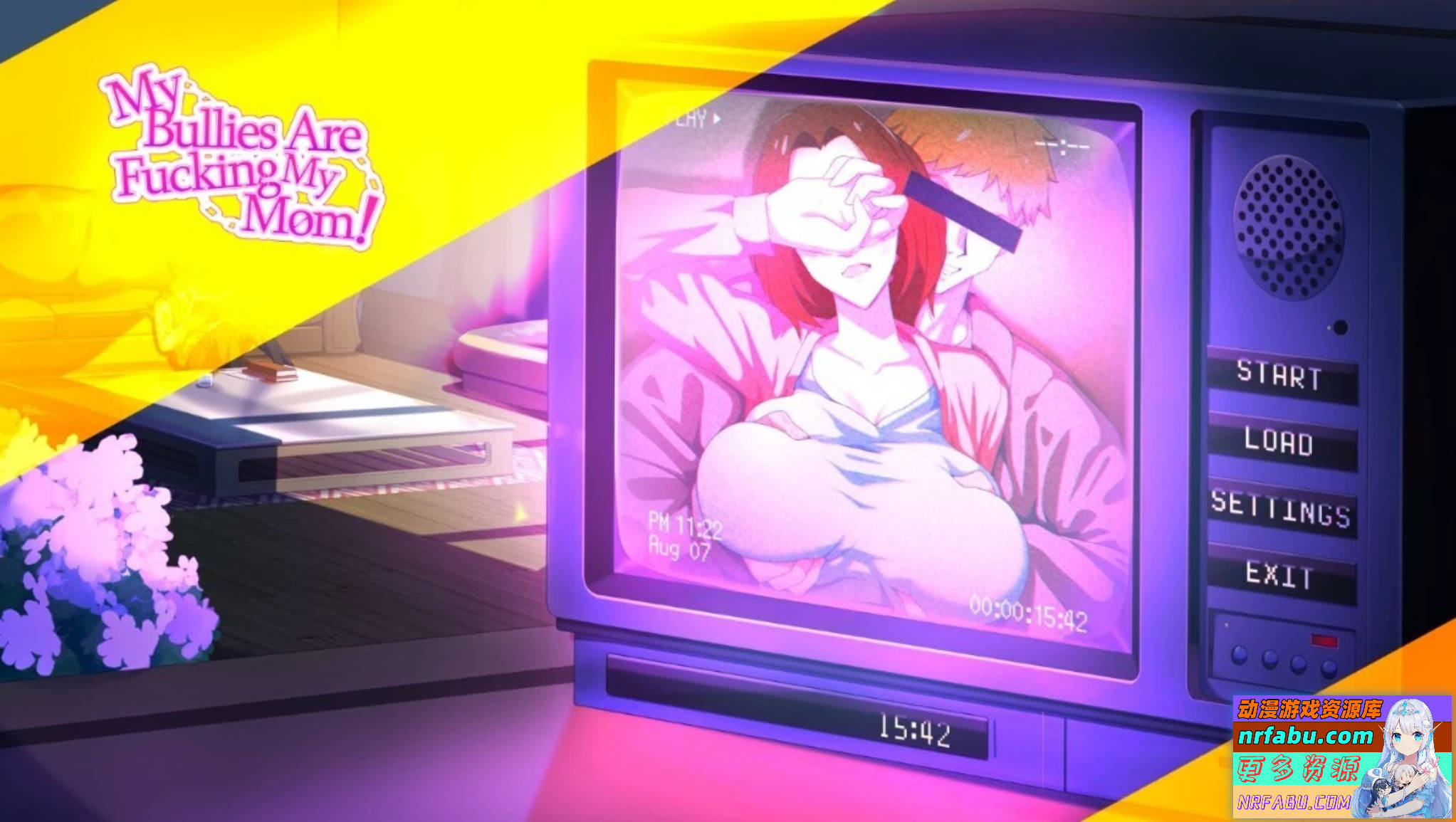 【SD/2D/SLG/汉化】欺负我的人正在欺负我妈妈 双端汉化完结版【680M】