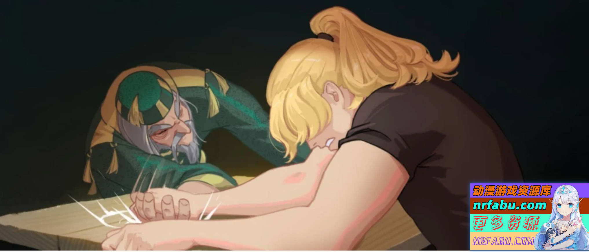 【PC/2D/卡牌战斗SLG/中文】猎魔人物语 V1.34 官方中文版+DLC【2.8G】