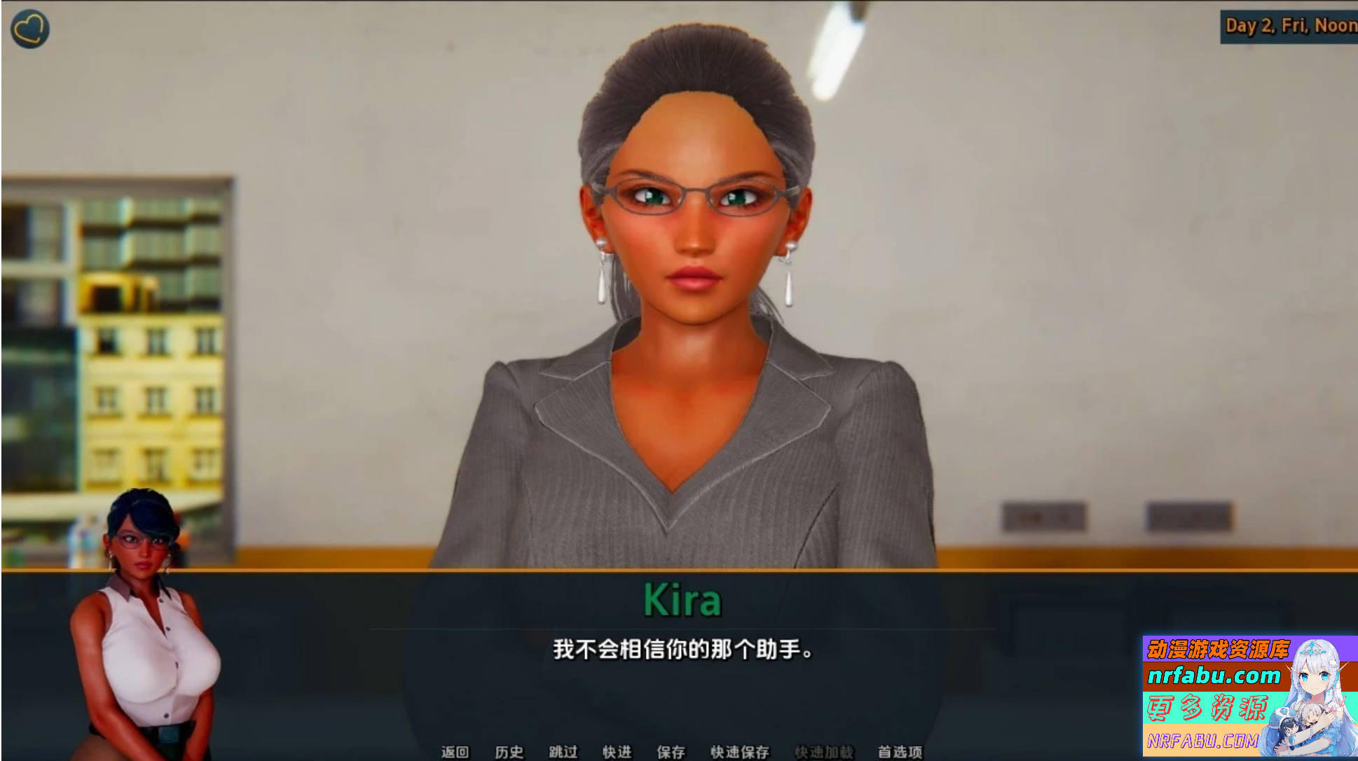 【PC/3D/欧美亚风SLG/汉化/动态】女仆和少女 V0.12.0 汉化版【5G】