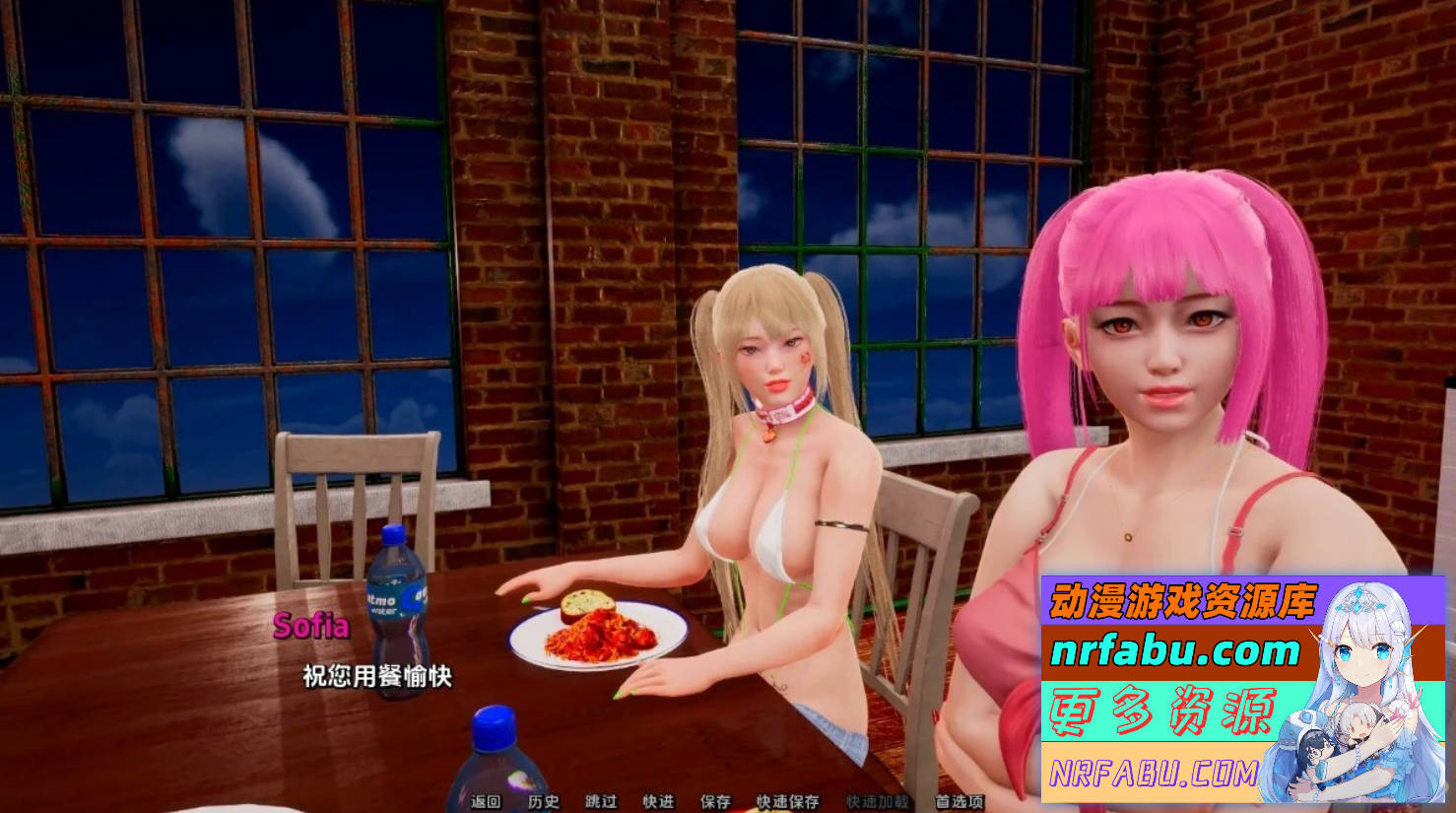 【SD/3D/SLG/汉化】项目:Project:S.P.E.S V0.8.1 双端汉化版【5.9G】