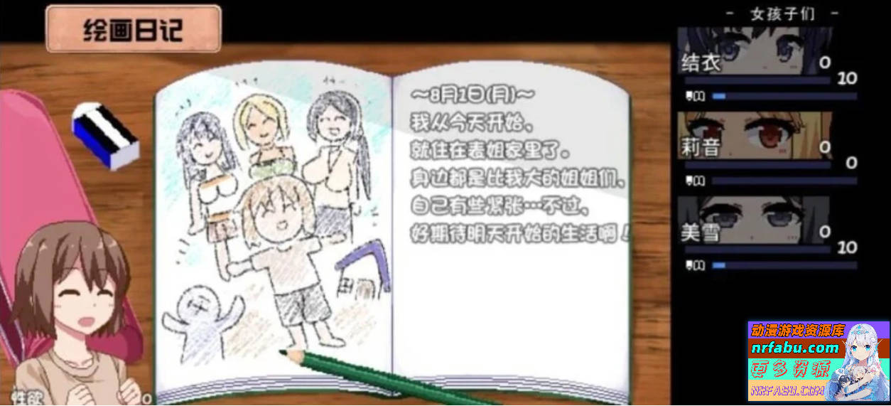 【SD/2D/SLG/中文】夏日狂想曲 V2.07 双端STEAM官方中文版+2魔改版【5.8G】