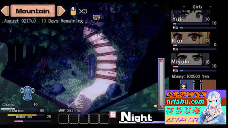 【SD/2D/SLG/中文】夏日狂想曲 V2.07 双端STEAM官方中文版+2魔改版【5.8G】