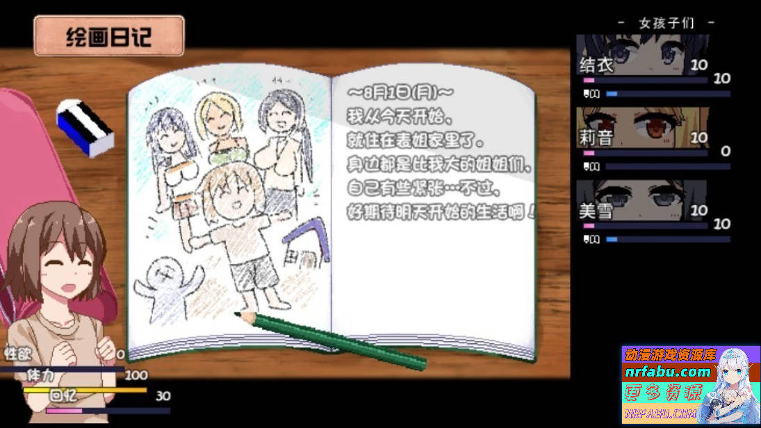 【SD/2D/SLG/中文】夏日狂想曲 V2.07 双端STEAM官方中文版+2魔改版【5.8G】