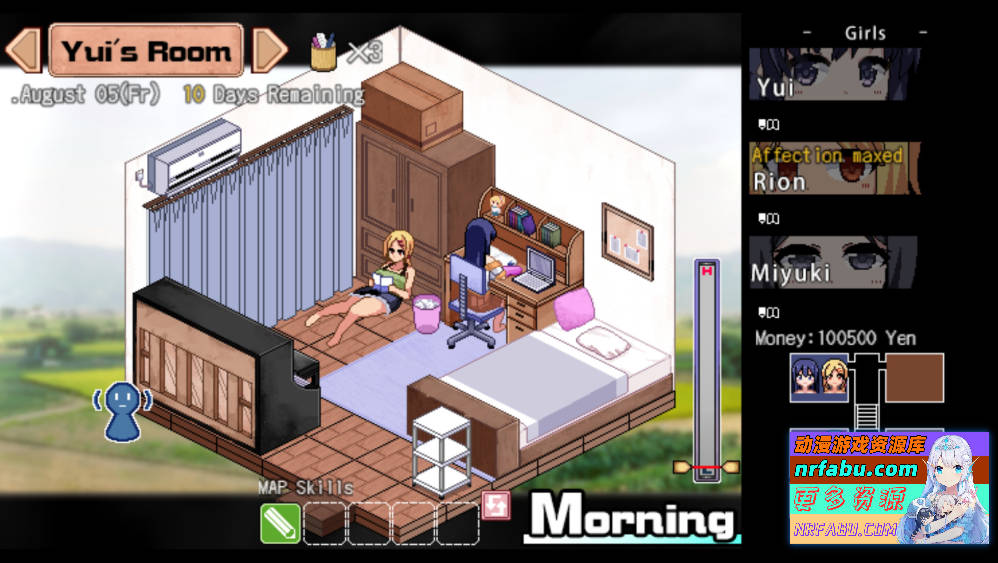 【SD/2D/SLG/中文】夏日狂想曲 V2.07 双端STEAM官方中文版+2魔改版【5.8G】