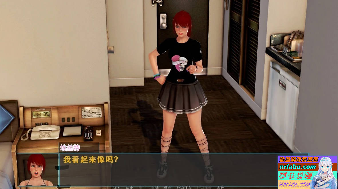 【SD/3D/大型SLG/汉化/全动态】洞悉-insight of you V1.0 双端汉化完结版【8.9G】