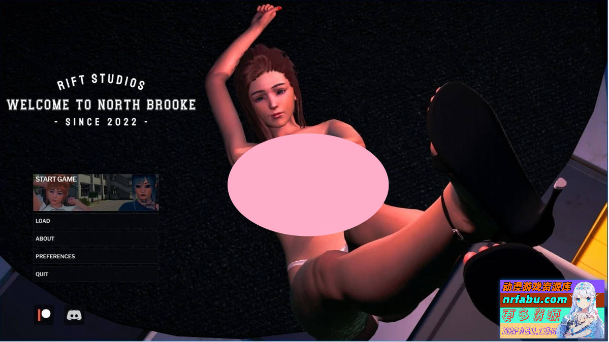 【SD/3D/SLG/汉化】欢迎来到北布鲁克 V0.4 双端汉化步兵版【3.4G】